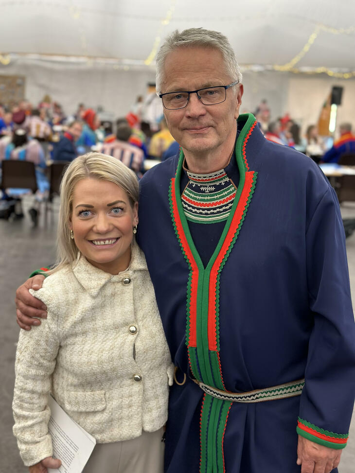 Sandra Borch og Inge Even Danielsen 